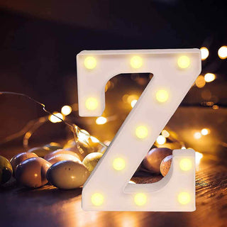 Lettere luminose a led alfabeto dalla A alla Z luminoso per decorazione casa compleanni nozze festa bar eventi luce calda