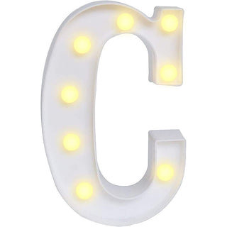 Lettere luminose a led alfabeto dalla A alla Z luminoso per decorazione casa compleanni nozze festa bar eventi luce calda