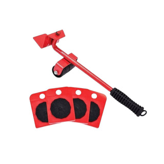 Leva di sollevatore per mobile con ruote max 150 kg  kit solleva sposta mobili elettrodomestici