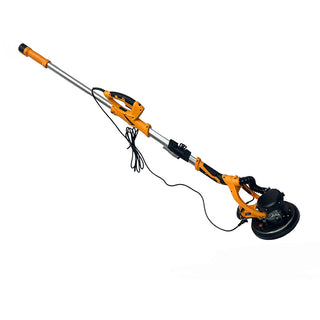 Levigatrice a giraffa 800W con LED manico estensibile disco Ø 225 mm