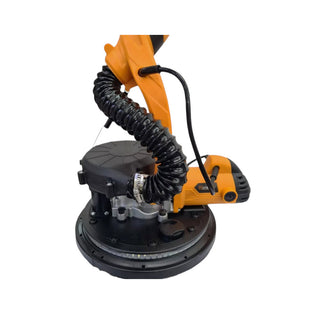 Levigatrice a giraffa 800W con LED manico estensibile disco Ø 225 mm