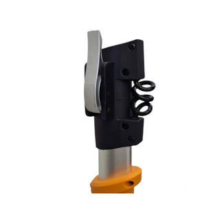 Levigatrice a giraffa 800W con LED manico estensibile disco Ø 225 mm