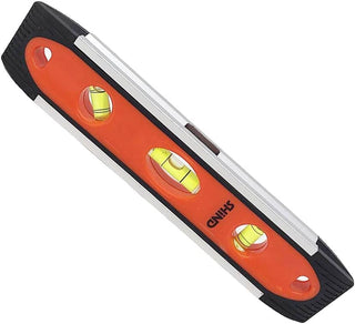 Livella a bolla magnetica orizzontale verticale 45 ° 0,5mm/m 23 cm
