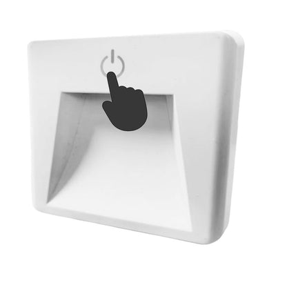 Luce notturna a led 0.5 watt con accensione touch lampada con spina punto luce