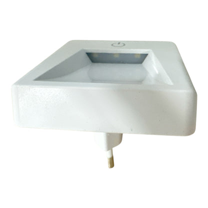 Luce notturna a led 0.5 watt con accensione touch lampada con spina punto luce
