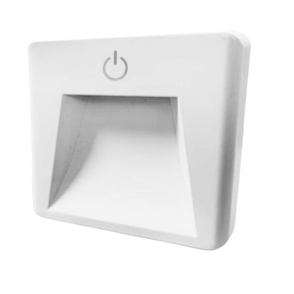 Luce notturna a led 0.5 watt con accensione touch lampada con spina punto luce