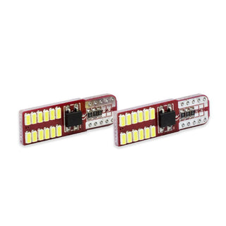 Luci di posizione LED 24 SMD Canbus auto 6000K 5W 12V attacco T10