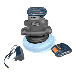 Lucidatrice levigatrice 2 batterie 21V per lucidare disco 250 mm