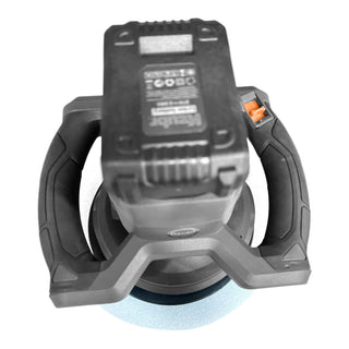 Lucidatrice levigatrice 2 batterie 21V per lucidare disco 250 mm