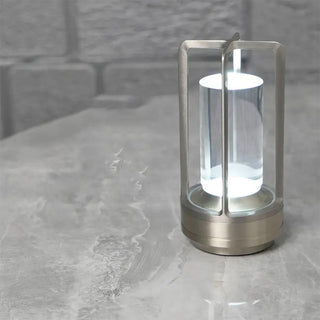 Lampada led da tavolo 3W lanterna rincarabile touch dimmerabile CCT