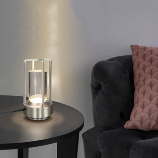 Lampada led da tavolo 3W lanterna rincarabile touch dimmerabile CCT