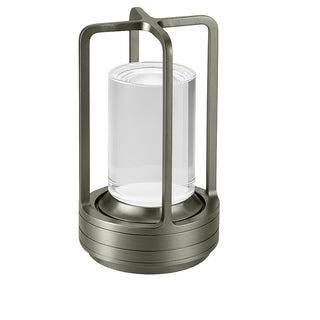 Lampada led da tavolo 3W lanterna rincarabile touch dimmerabile CCT