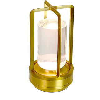 Lampada led da tavolo 3W lanterna rincarabile touch dimmerabile CCT