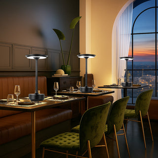 Lampada da tavolo 3 Watt rincarabile touch dimmerabile tecnologia CCT