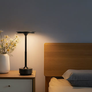 Lampada da tavolo 3 Watt rincarabile touch dimmerabile tecnologia CCT