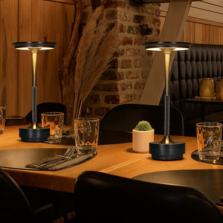 Lampada da tavolo 3 Watt rincarabile touch dimmerabile tecnologia CCT