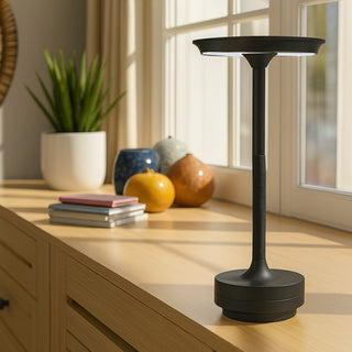 Lampada da tavolo 3 Watt rincarabile touch dimmerabile tecnologia CCT