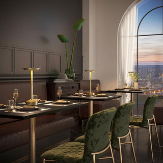 Lampada da tavolo 3 Watt rincarabile touch dimmerabile tecnologia CCT