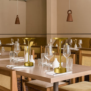 Lampada da tavolo 3 Watt rincarabile touch dimmerabile tecnologia CCT