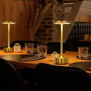 Lampada da tavolo 3 Watt rincarabile touch dimmerabile tecnologia CCT