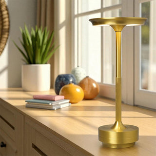 Lampada da tavolo 3 Watt rincarabile touch dimmerabile tecnologia CCT