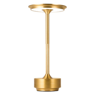 Lampada da tavolo 3 Watt rincarabile touch dimmerabile tecnologia CCT