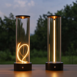 Lampada da tavolo con 1 led cob flessibile magnetico dimmerabile 3W