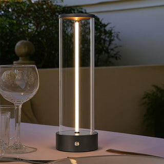 Lampada da tavolo con 1 led cob flessibile magnetico dimmerabile 3W