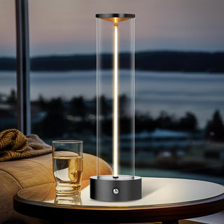 Lampada da tavolo con 1 led cob flessibile magnetico dimmerabile 3W