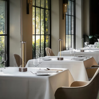 Lampada da tavolo con 1 led cob flessibile magnetico dimmerabile 3W