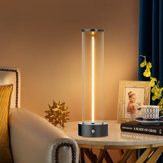 Lampada da tavolo con 1 led cob flessibile magnetico dimmerabile 3W