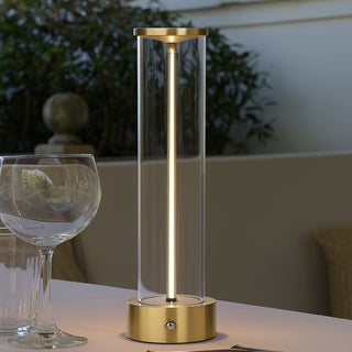 Lampada da tavolo con 1 led cob flessibile magnetico dimmerabile 3W