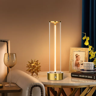 Lampada da tavolo con 1 led cob flessibile magnetico dimmerabile 3W