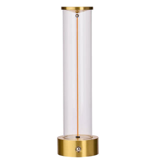 Lampada da tavolo con 1 led cob flessibile magnetico dimmerabile 3W