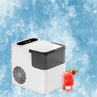 Macchina per ghiaccio elettrica 1,5 LT 2 dimensioni di ghiaccio