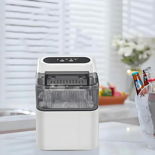 Macchina per ghiaccio elettrica 1,5 LT 2 dimensioni di ghiaccio