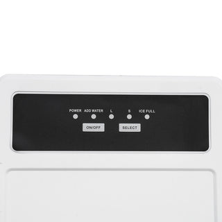 Macchina per ghiaccio elettrica 1,5 LT 2 dimensioni di ghiaccio