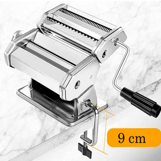 Macchina manuale per pasta fresca fatta in casa 7 regolazioni