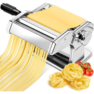 Macchina manuale per pasta fresca fatta in casa 7 regolazioni