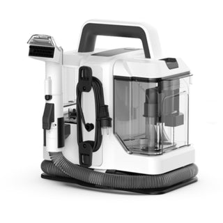 Macchina portatile per tessuti 750W pulitore tessuti tappeti divani