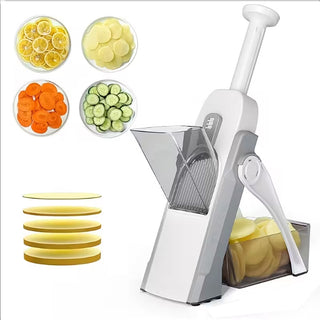 Mandolina affettettatrice manuale per verdure taglio regolabile