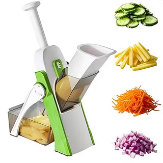 Mandolina affettettatrice manuale per verdure taglio regolabile