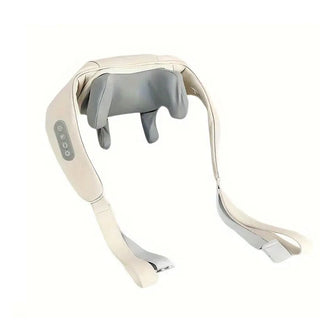 Massaggiatore ricaricabile per collo 3D massaggio shiatsu