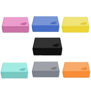 Mattoncini yoga 2 pezzi blocchi in schiuma eva per pilates stretching
