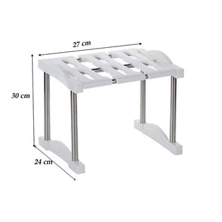 Scaffale sottolavello salvaspazio cucina bagno varie dimensioni
