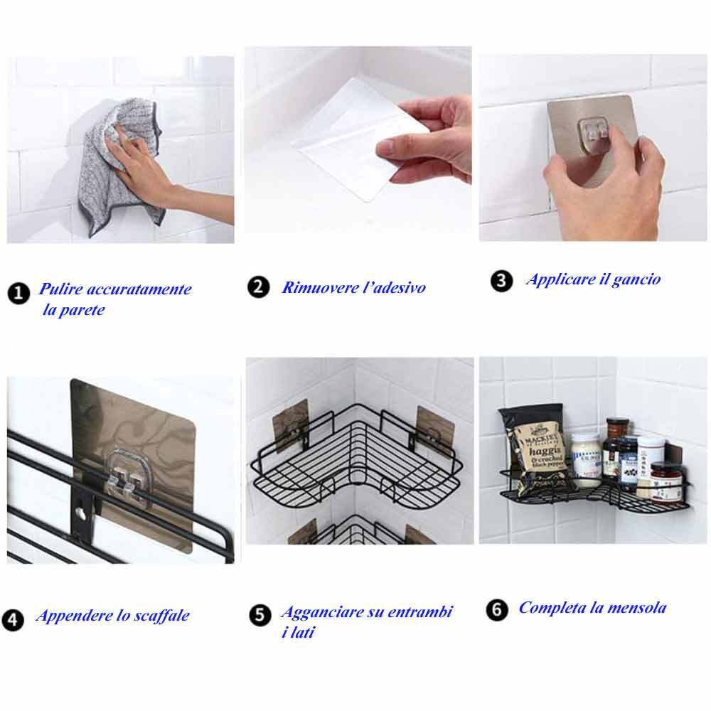Mensola Angolare Per Bagno YMYNY Senza Foratura, Portaoggetti Adesivo Per Doccia Portaoggetti In Alluminio Antiruggine Organizer Da Parete Per Doccia Grigio Confezione Da 2 87138592 Mensola Angolare Per Bagno YMYNY Senza Foratura, Portaoggetti Adesivo Per Doccia Portaoggetti In Alluminio Antiruggine Organizer Da Parete Per Doccia Grigio Confezione Da 2 87138592