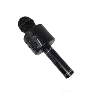 Microfono bluetooth karaoke con cassa integrata REC Tf usb