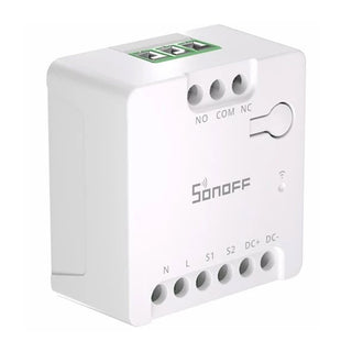 Sonoff Mini D controllo smart per luci accessi caldaia da remoto