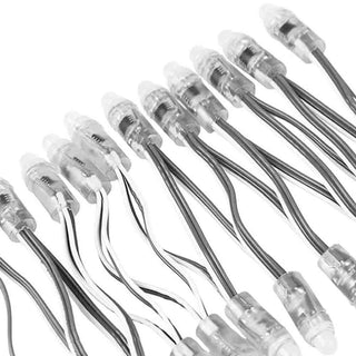 Punti luce 0,2 watt 50 pixel Led effetto cielo stellato ad incasso 12V