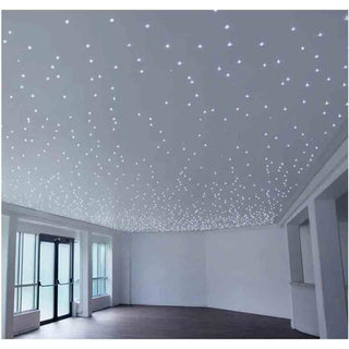 Punti luce 0,2 watt 50 pixel Led effetto cielo stellato ad incasso 12V